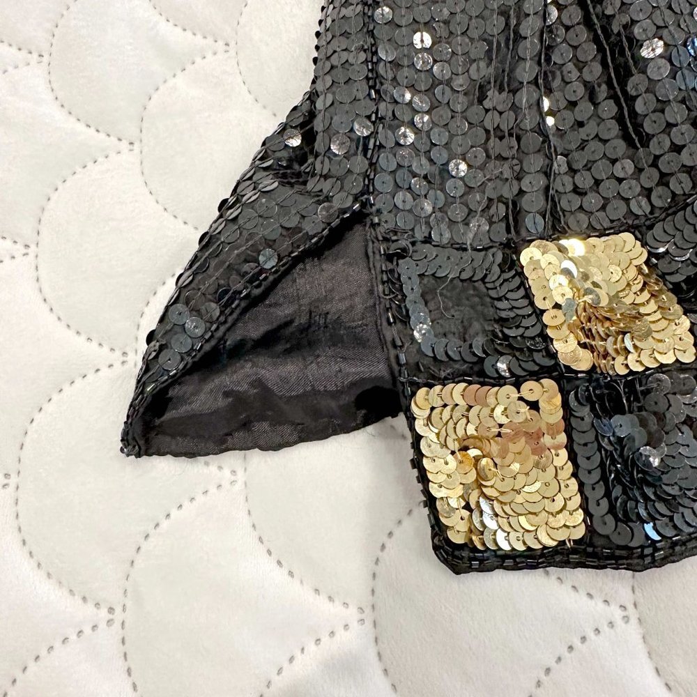Vtg Sequin Set - image 5
